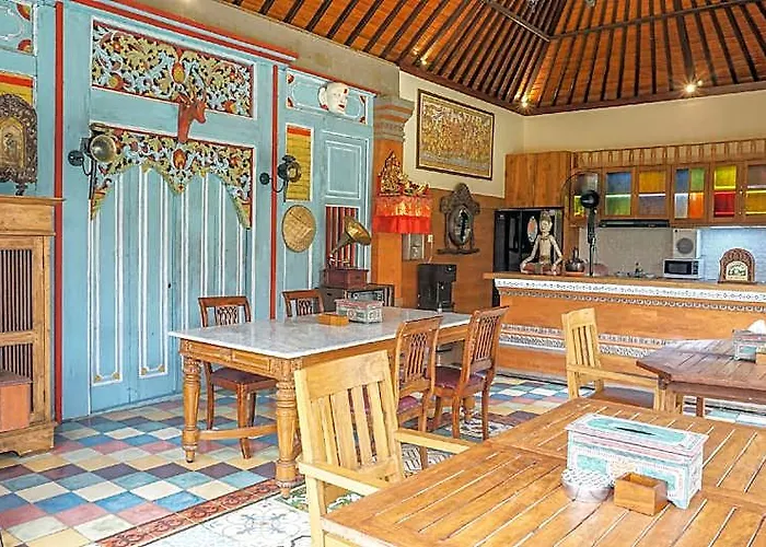 ホテル Taman Prabhawa バリ島