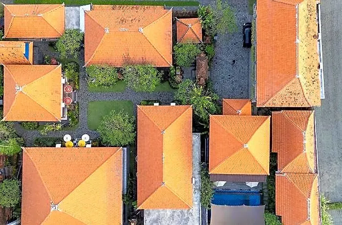 ホテル Taman Prabhawa バリ島