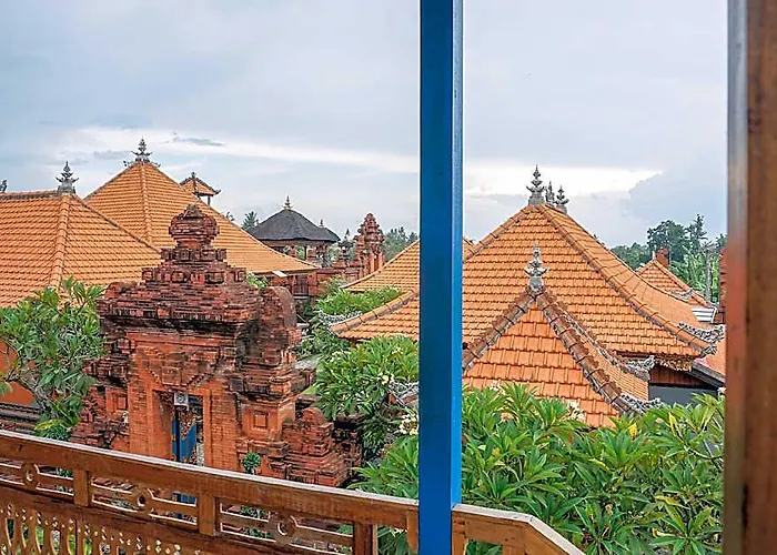 ホテル Taman Prabhawa バリ島